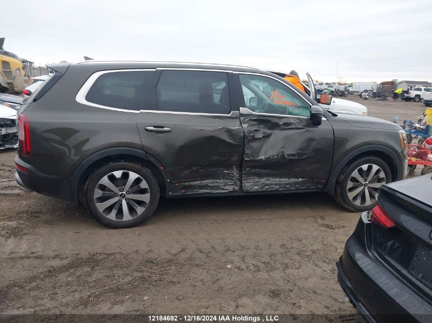 2021 Kia Telluride VIN: 5XYP5DHCXMG170680 Lot: 12184692