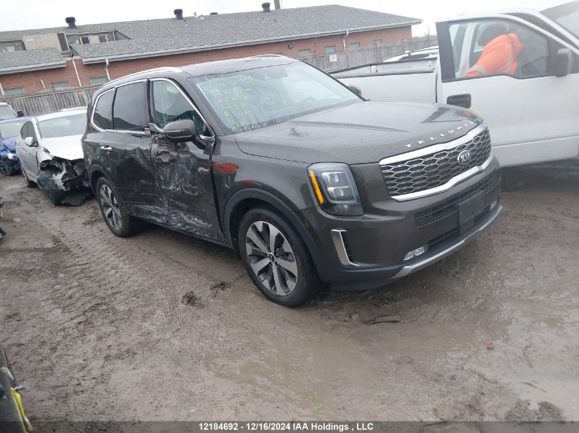 2021 Kia Telluride VIN: 5XYP5DHCXMG170680 Lot: 12184692