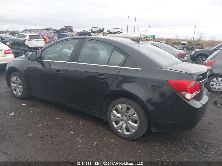 2016 Chevrolet Cruze Limited VIN: 1G1PE5SB1G7104275 Lot: 12184811