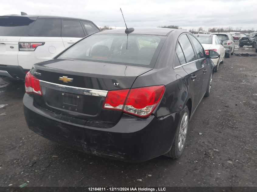 2016 Chevrolet Cruze Limited VIN: 1G1PE5SB1G7104275 Lot: 12184811