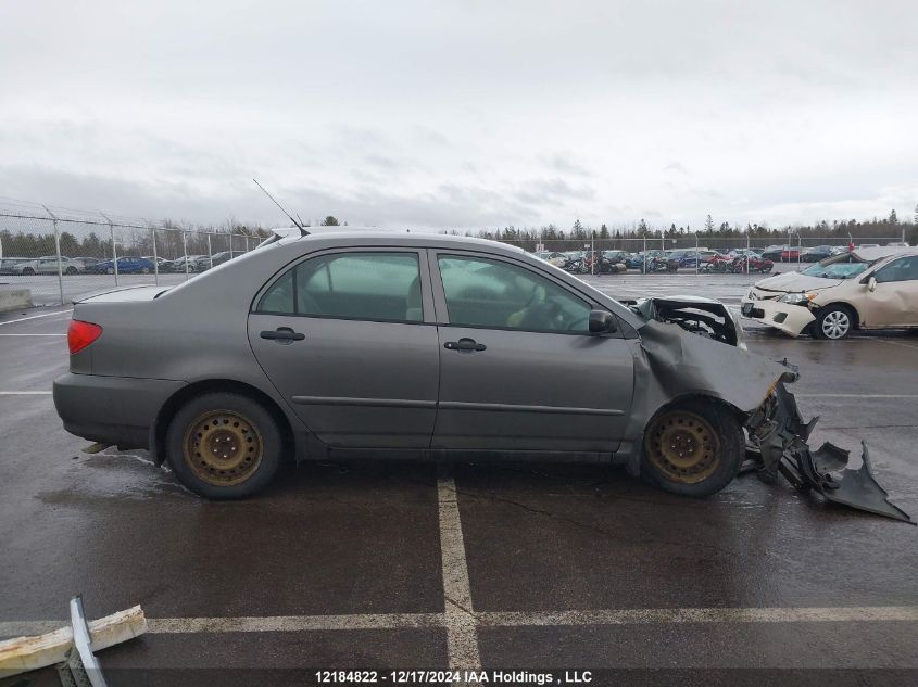 2005 Toyota Corolla Ce/Le/S VIN: 2T1BR32E05C900354 Lot: 12184822