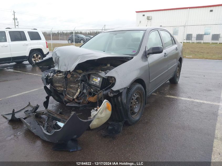 2005 Toyota Corolla Ce/Le/S VIN: 2T1BR32E05C900354 Lot: 12184822