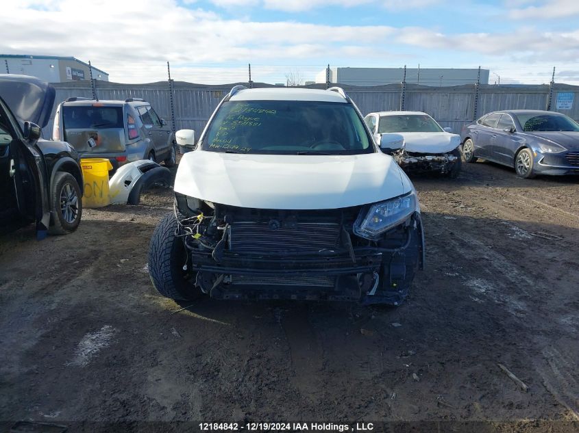 2016 Nissan Rogue VIN: 5N1AT2MV6GC854881 Lot: 12184842