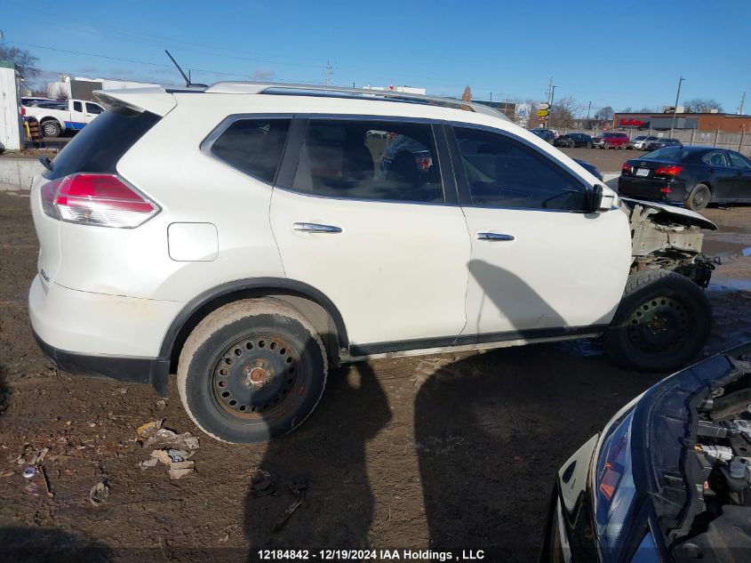 2016 Nissan Rogue VIN: 5N1AT2MV6GC854881 Lot: 12184842