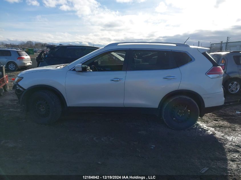 2016 Nissan Rogue VIN: 5N1AT2MV6GC854881 Lot: 12184842