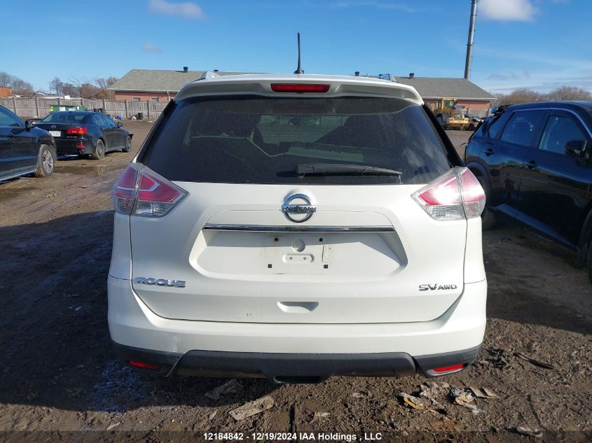 2016 Nissan Rogue VIN: 5N1AT2MV6GC854881 Lot: 12184842