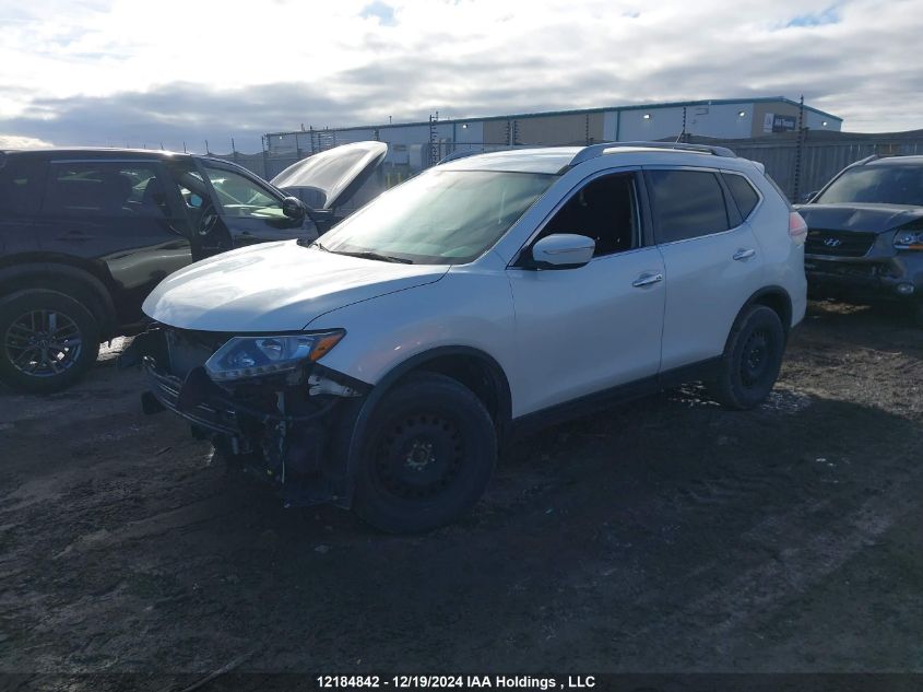 2016 Nissan Rogue VIN: 5N1AT2MV6GC854881 Lot: 12184842