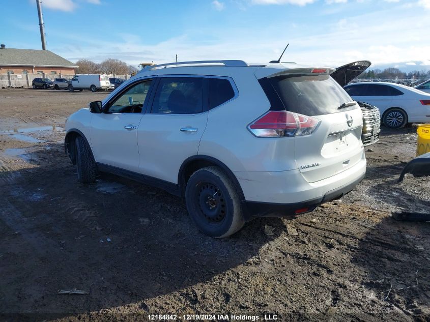 2016 Nissan Rogue VIN: 5N1AT2MV6GC854881 Lot: 12184842