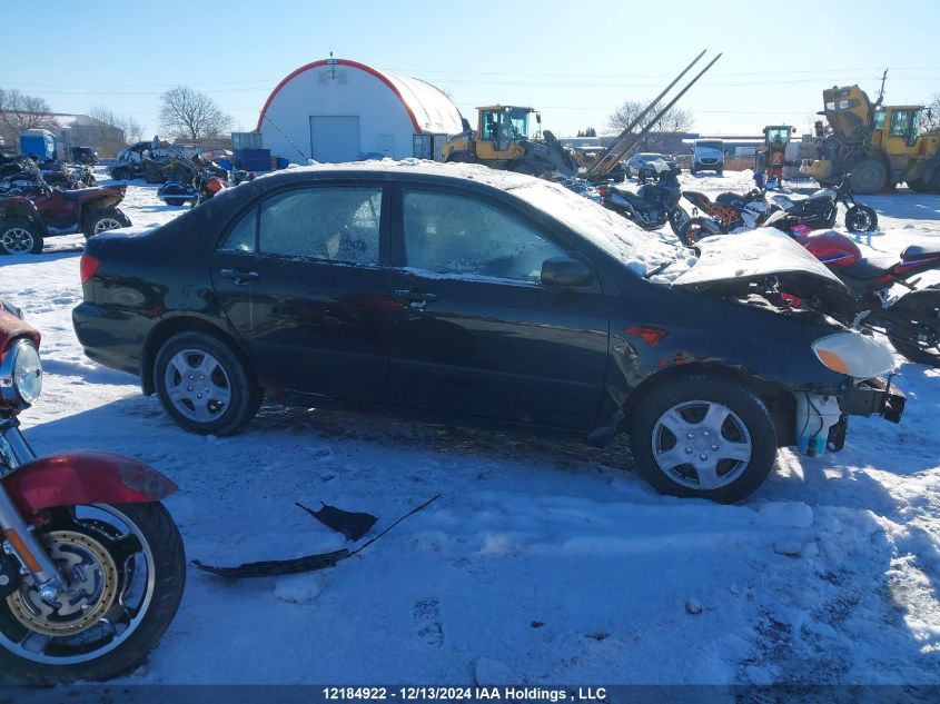 2003 Toyota Corolla VIN: 2T1BR32E83C726725 Lot: 12184922