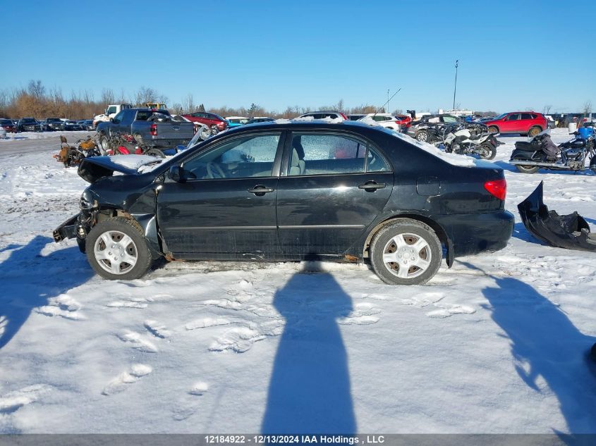 2003 Toyota Corolla VIN: 2T1BR32E83C726725 Lot: 12184922