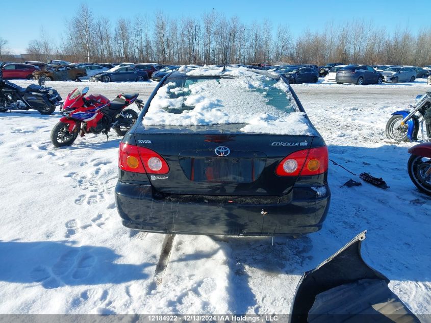 2003 Toyota Corolla VIN: 2T1BR32E83C726725 Lot: 12184922