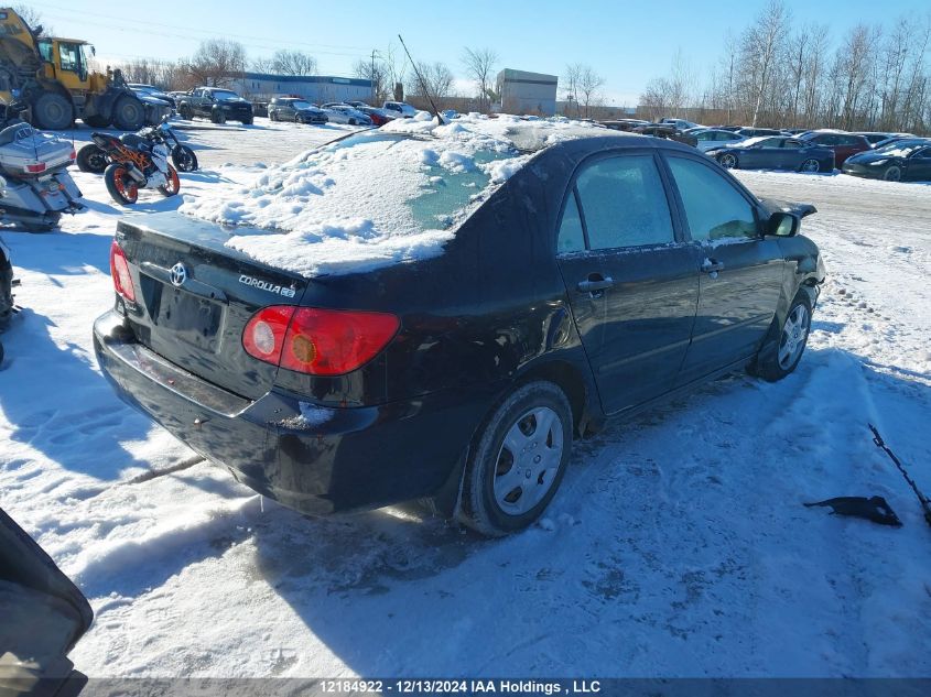 2003 Toyota Corolla VIN: 2T1BR32E83C726725 Lot: 12184922