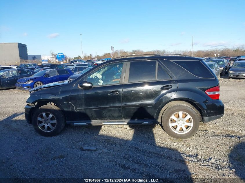 2006 Mercedes-Benz M-Class VIN: 4JGBB86EX6A093175 Lot: 12184967