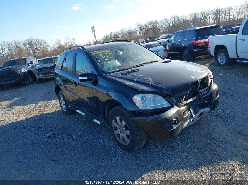 2006 Mercedes-Benz M-Class VIN: 4JGBB86EX6A093175 Lot: 12184967