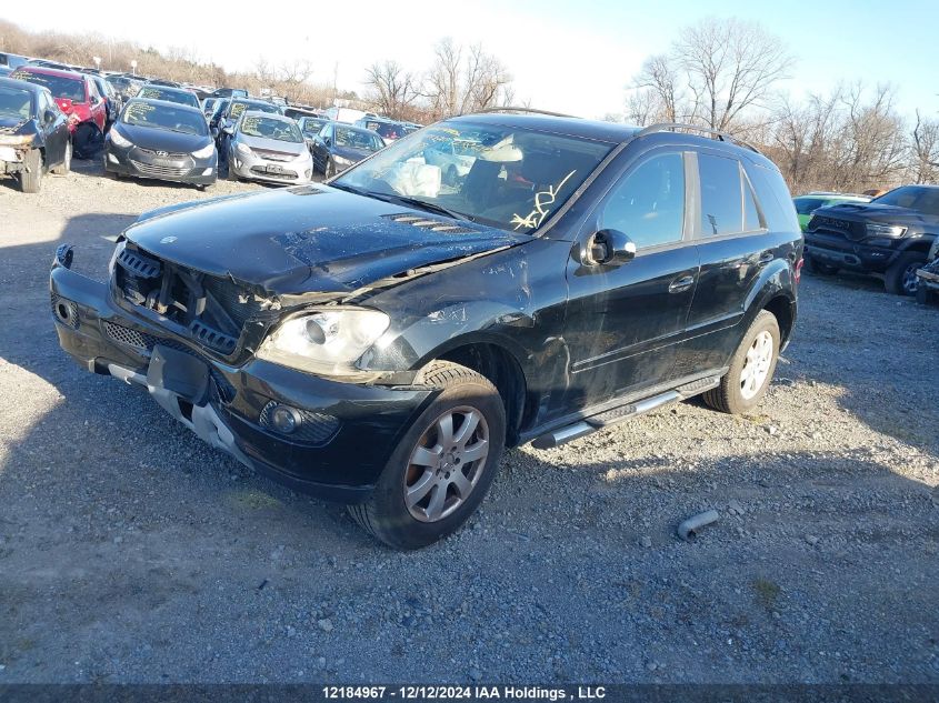 2006 Mercedes-Benz M-Class VIN: 4JGBB86EX6A093175 Lot: 12184967