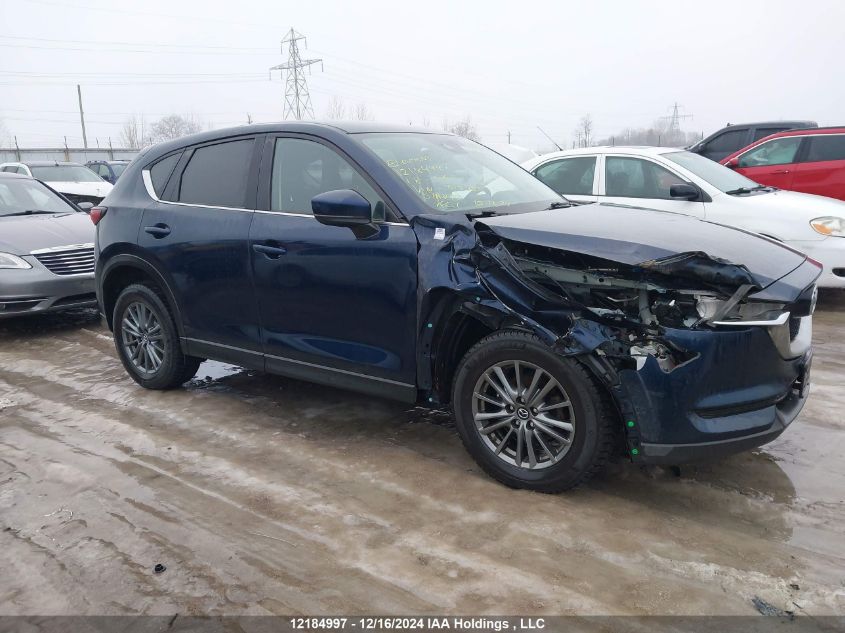 2018 Mazda Cx-5 Touring VIN: JM3KFACM9J0315755 Lot: 12184997