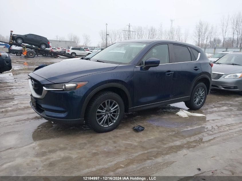 2018 Mazda Cx-5 Touring VIN: JM3KFACM9J0315755 Lot: 12184997