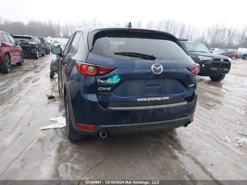 2018 Mazda Cx-5 Touring VIN: JM3KFACM9J0315755 Lot: 12184997