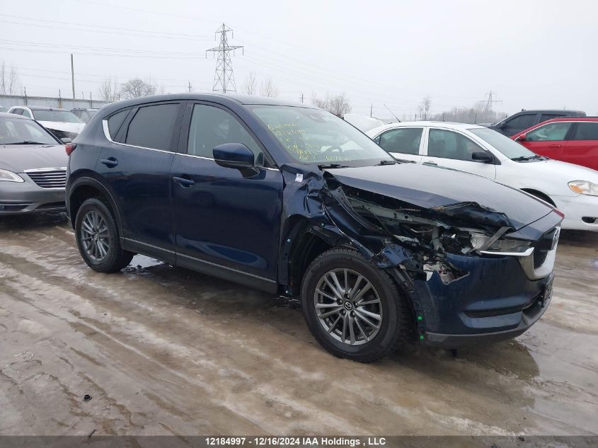 2018 Mazda Cx-5 Touring VIN: JM3KFACM9J0315755 Lot: 12184997