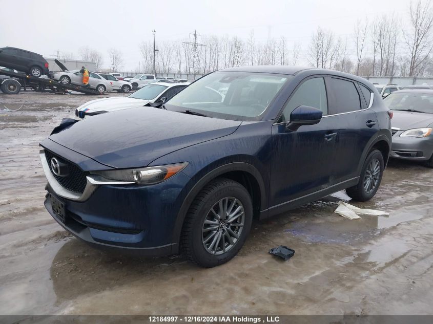 2018 Mazda Cx-5 Touring VIN: JM3KFACM9J0315755 Lot: 12184997