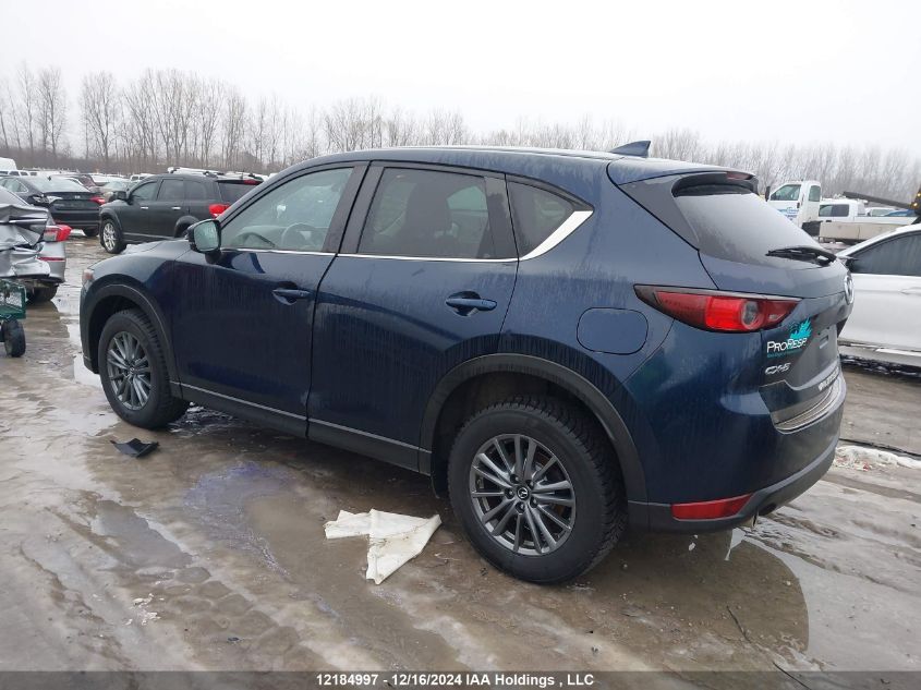 2018 Mazda Cx-5 Touring VIN: JM3KFACM9J0315755 Lot: 12184997