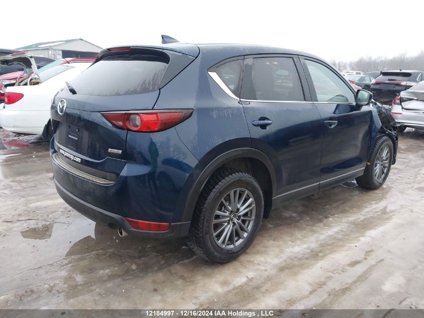 2018 Mazda Cx-5 Touring VIN: JM3KFACM9J0315755 Lot: 12184997