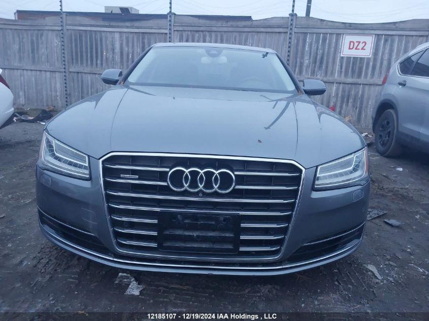 2015 Audi A8 VIN: WAUJMAFD6FN027818 Lot: 12185107