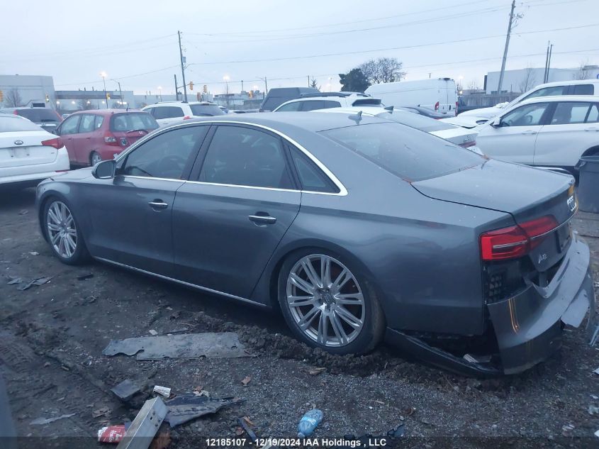 2015 Audi A8 VIN: WAUJMAFD6FN027818 Lot: 12185107