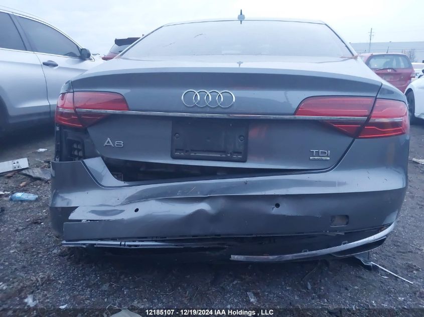 2015 Audi A8 VIN: WAUJMAFD6FN027818 Lot: 12185107