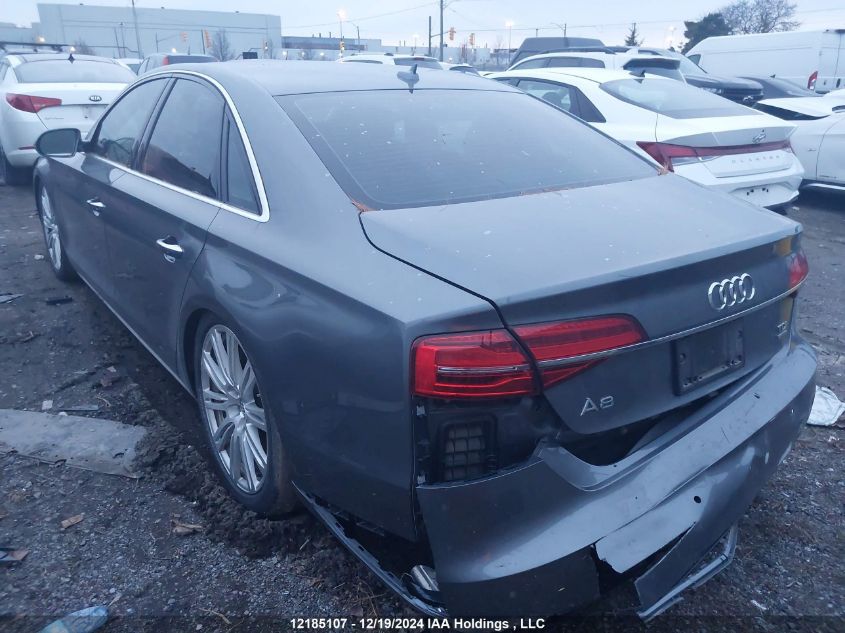 2015 Audi A8 VIN: WAUJMAFD6FN027818 Lot: 12185107