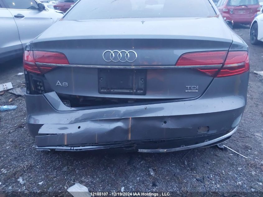 2015 Audi A8 VIN: WAUJMAFD6FN027818 Lot: 12185107