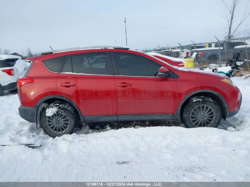 2014 Toyota Rav4 Le VIN: 2T3ZFREV2EW073355 Lot: 12185115