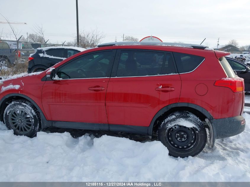 2014 Toyota Rav4 Le VIN: 2T3ZFREV2EW073355 Lot: 12185115