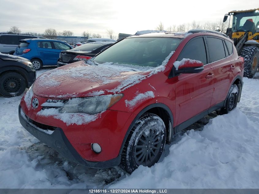 2014 Toyota Rav4 Le VIN: 2T3ZFREV2EW073355 Lot: 12185115