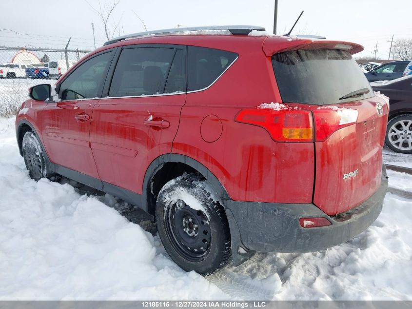 2014 Toyota Rav4 Le VIN: 2T3ZFREV2EW073355 Lot: 12185115