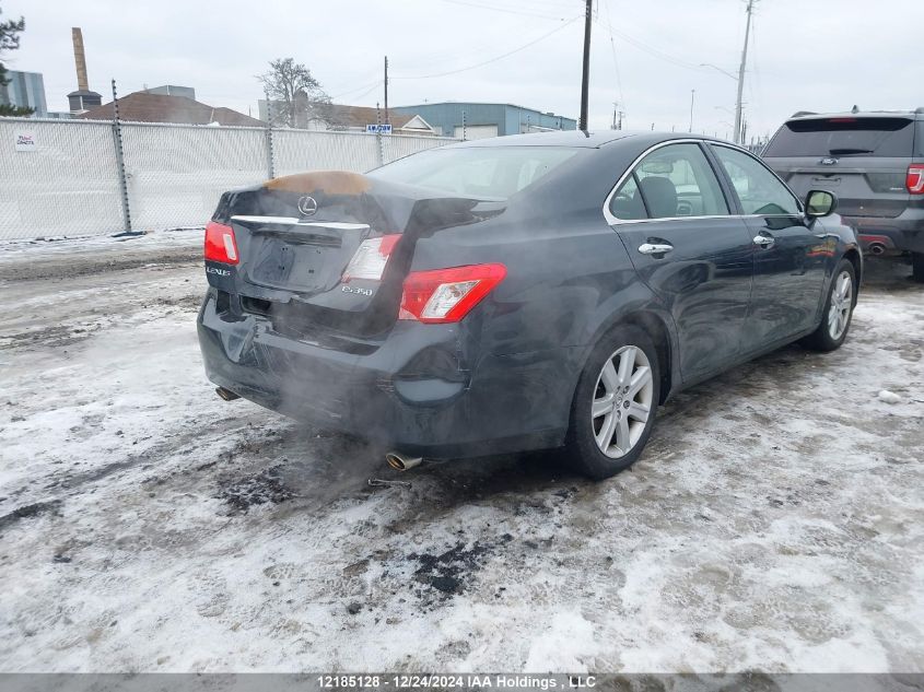 2007 Lexus Es 350 350 VIN: JTHBJ46G972125061 Lot: 12185128