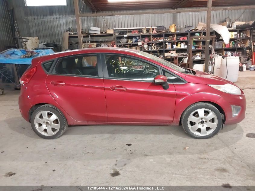 2011 Ford Fiesta Ses VIN: 3FADP4FJ6BM139625 Lot: 12185444