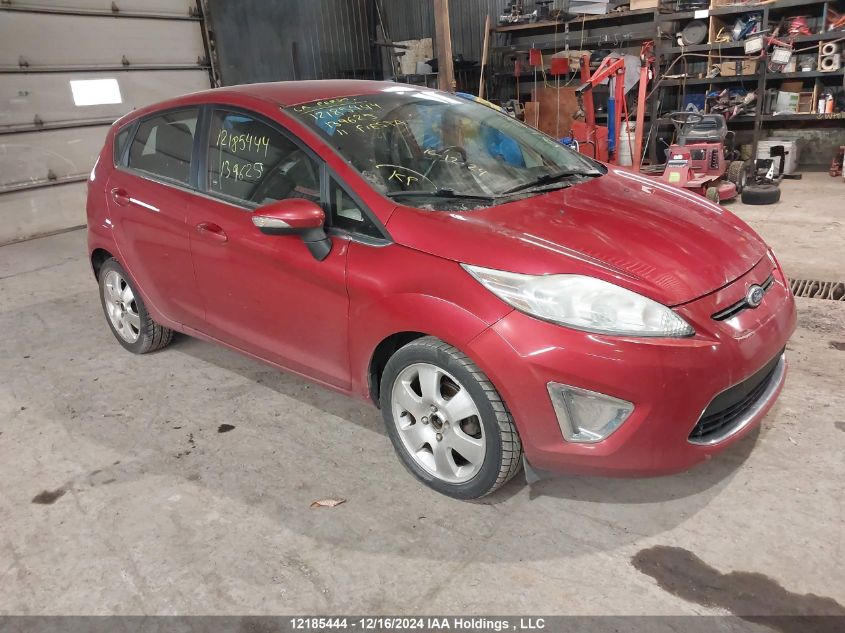 2011 Ford Fiesta Ses VIN: 3FADP4FJ6BM139625 Lot: 12185444