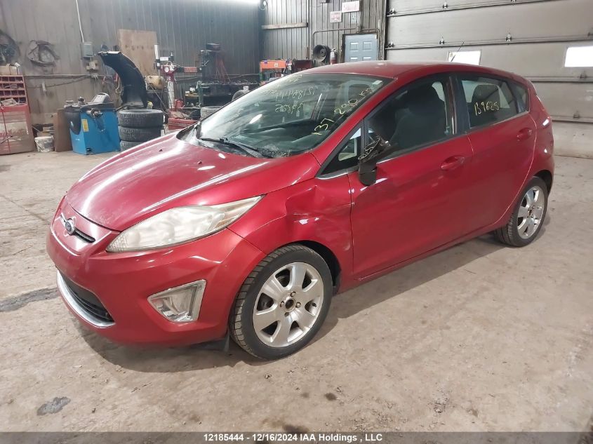 2011 Ford Fiesta Ses VIN: 3FADP4FJ6BM139625 Lot: 12185444