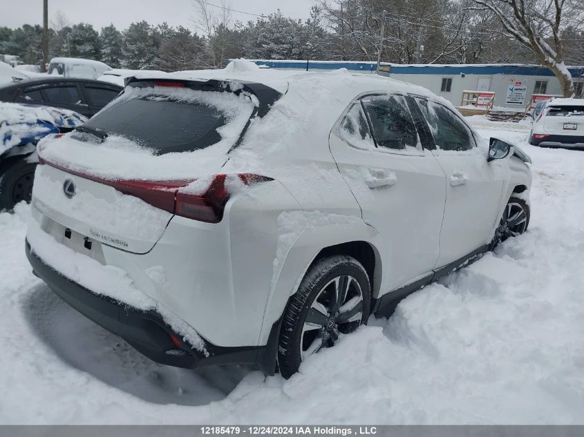 2023 Lexus Ux 250H VIN: JTHP9JBH4P2064567 Lot: 12185479