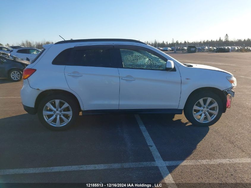 2013 Mitsubishi Rvr VIN: 4A4AJ4AU9DE603539 Lot: 12185513