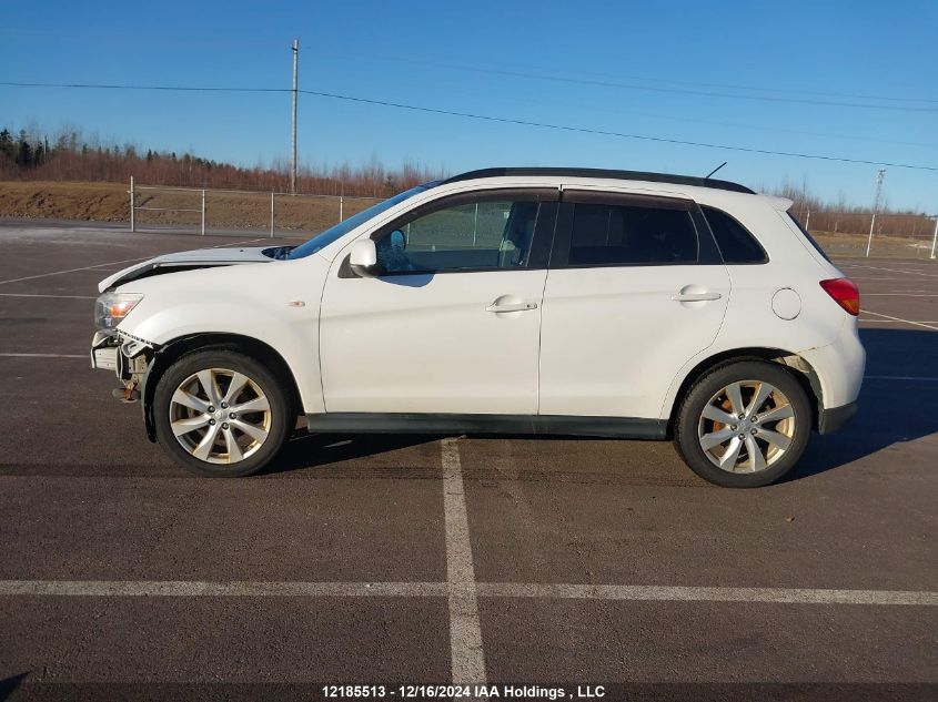 2013 Mitsubishi Rvr VIN: 4A4AJ4AU9DE603539 Lot: 12185513