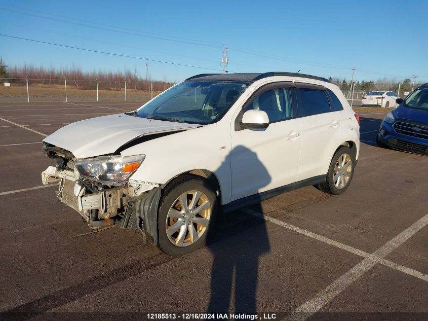 2013 Mitsubishi Rvr VIN: 4A4AJ4AU9DE603539 Lot: 12185513