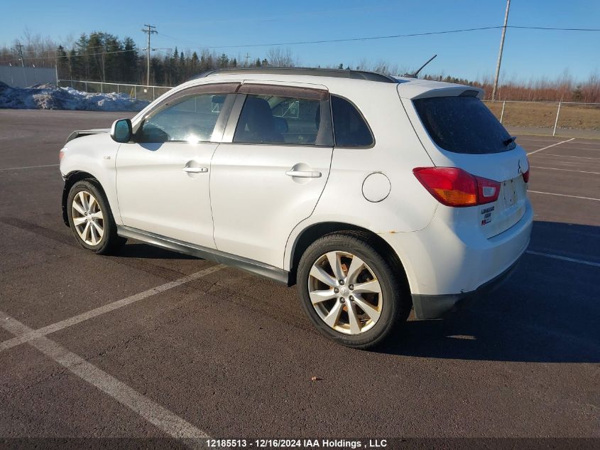 2013 Mitsubishi Rvr VIN: 4A4AJ4AU9DE603539 Lot: 12185513