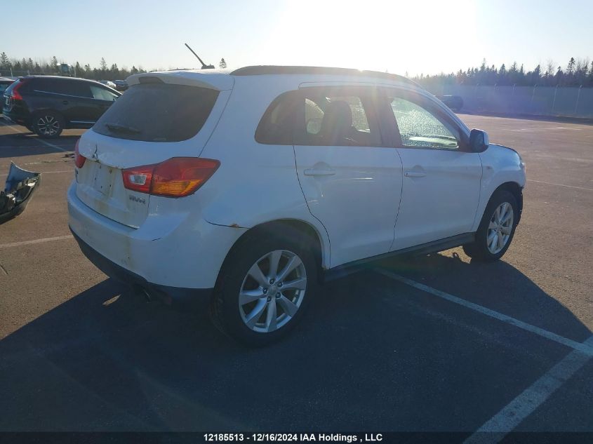 2013 Mitsubishi Rvr VIN: 4A4AJ4AU9DE603539 Lot: 12185513