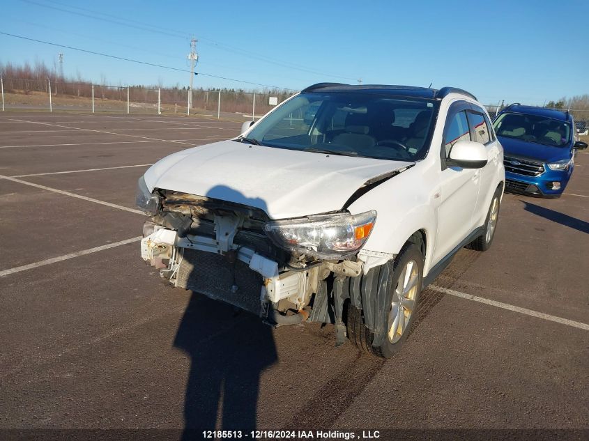 2013 Mitsubishi Rvr VIN: 4A4AJ4AU9DE603539 Lot: 12185513