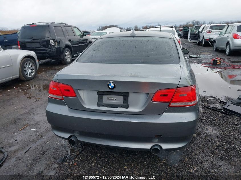 2008 BMW 3 Series VIN: WBAWC735X8E064494 Lot: 12185572