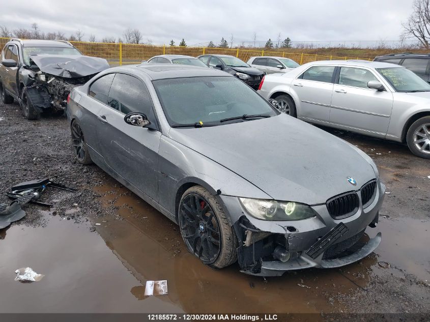 2008 BMW 3 Series VIN: WBAWC735X8E064494 Lot: 12185572