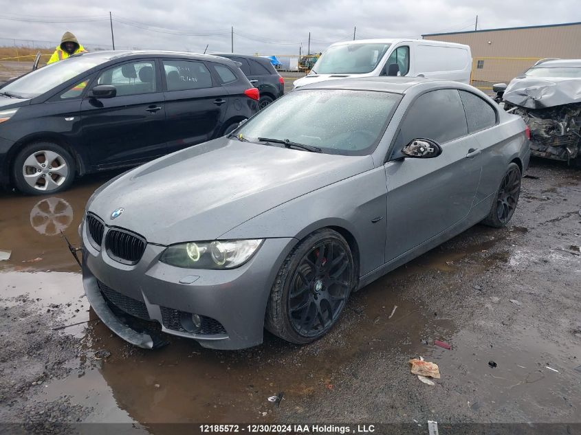 2008 BMW 3 Series VIN: WBAWC735X8E064494 Lot: 12185572