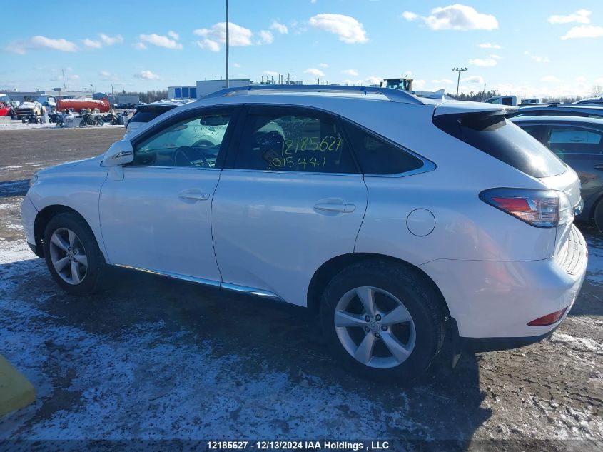 2010 Lexus Rx 350 VIN: 2T2BK1BA2AC015441 Lot: 12185627